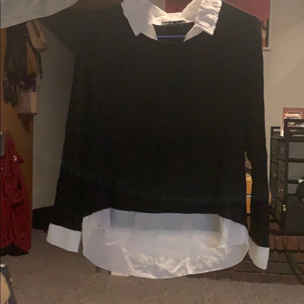 Work blouse